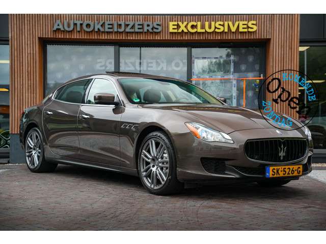 Maserati Quattroporte 3.0 S Q4 Achteruitrijcamera DAB+ Stoelverwarming achter Leder 20"L.M. Airco