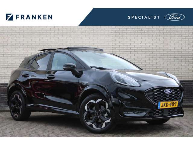 Ford Puma 2025 Benzine