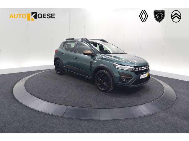 Dacia Sandero stepway tce 90 extreme | camera | dodehoekdetectie | navigatie | apple carplay foto 8