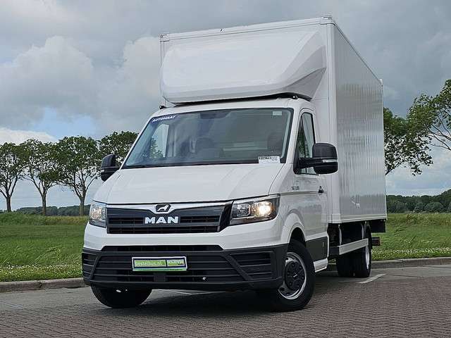 MAN TGE m.a.n.  5.180 ac automaat euro6 foto 4