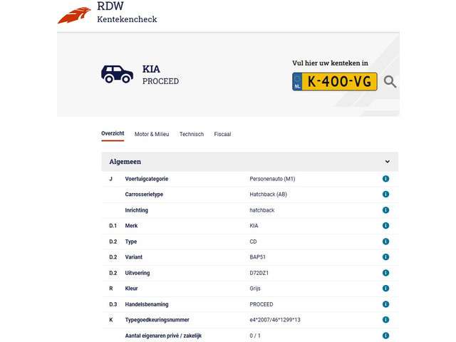 Kia Ceed 2021 Hybride
