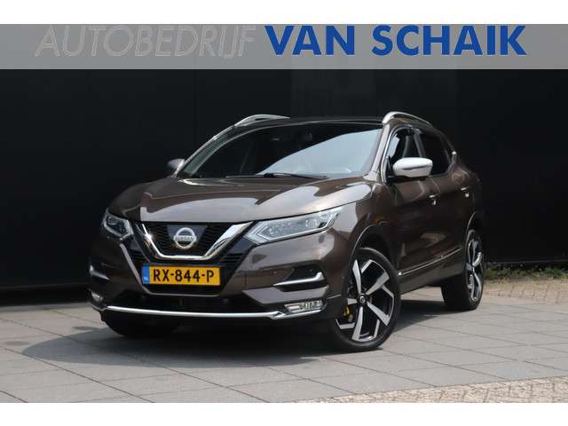 Nissan QASHQAI leasen