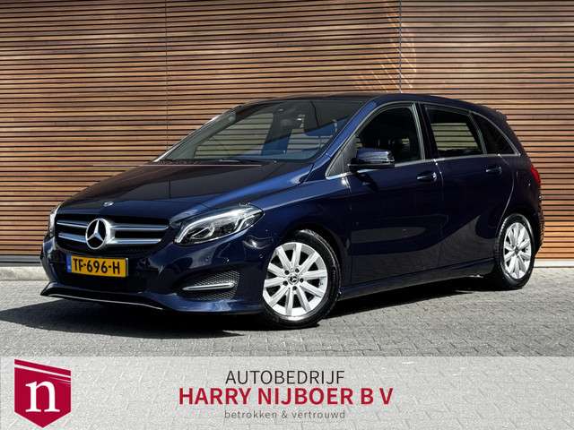 Mercedes-Benz B-Klasse financieren