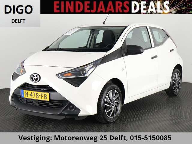Toyota Aygo 2021 Benzine
