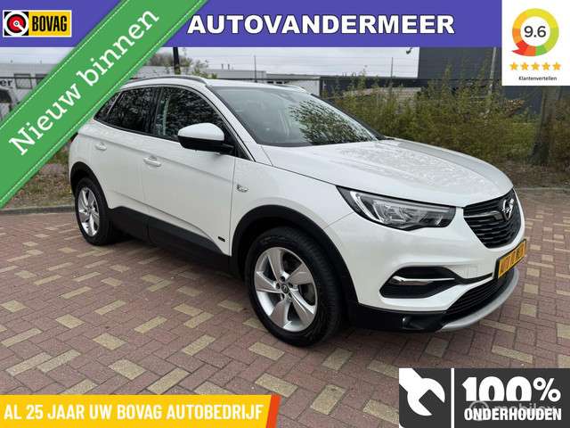 Opel Grandland X leasen