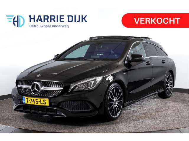 Mercedes-Benz CLA-Klasse financieren