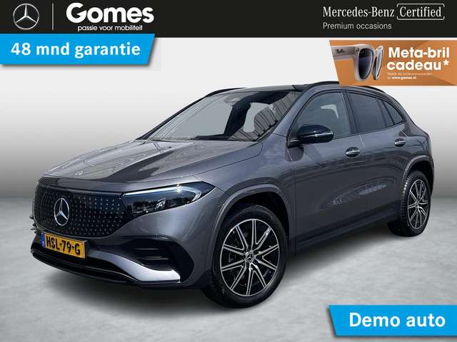 Mercedes-Benz EQA 2025 Elektrisch