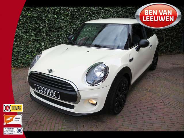 Mini Cooper 2018 Benzine