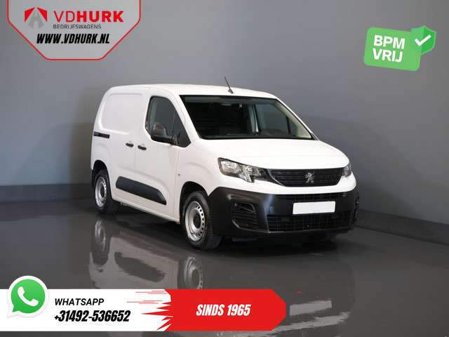 Peugeot Partner 1.6 hdi 75 pk bpm vrij! airco/ cruise foto 5