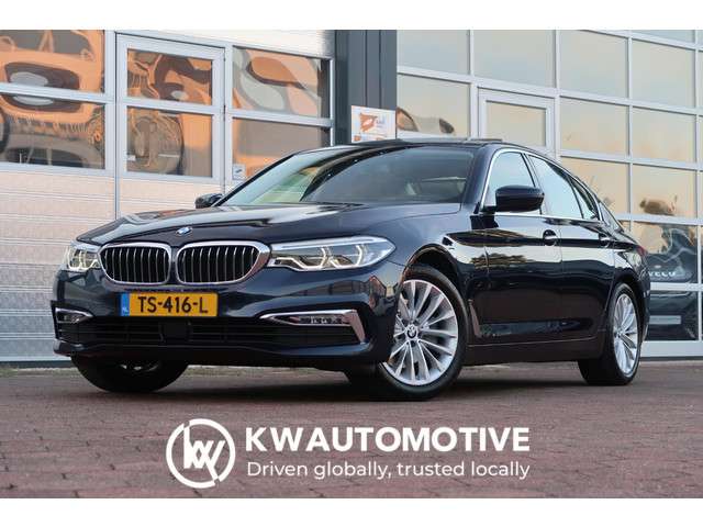 BMW 5 Serie 2018 Benzine