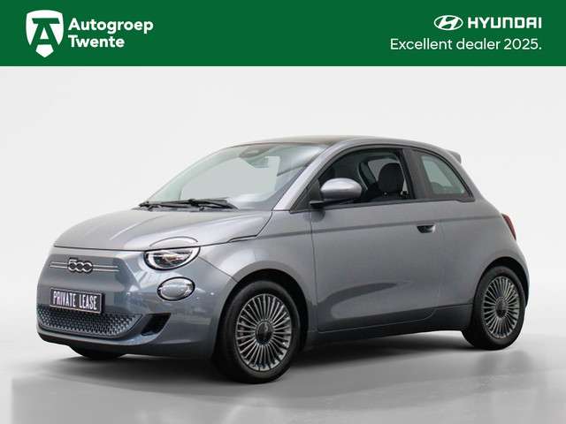 Fiat 500 Icon 42 kWh | Private lease 339,- p.m.