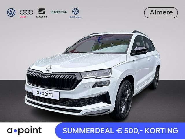 Skoda Karoq leasen