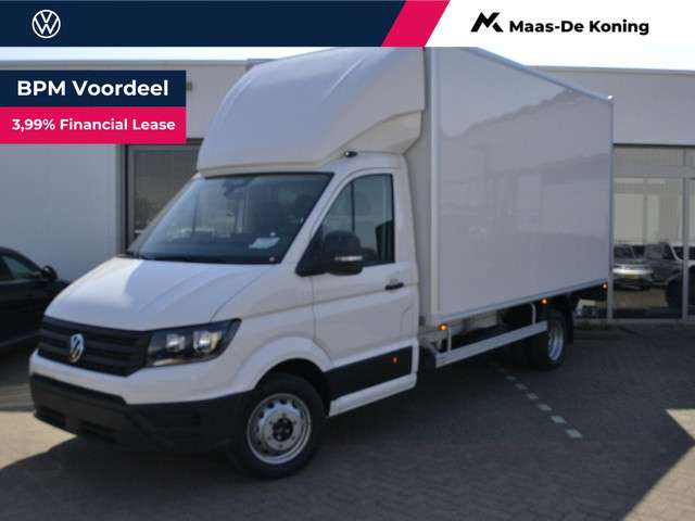 Volkswagen Bedrijfswagens Crafter Chassis 50(35) Trendline 2.0TDi 164pk L4 Gesloten laadbak met laadlift 338640