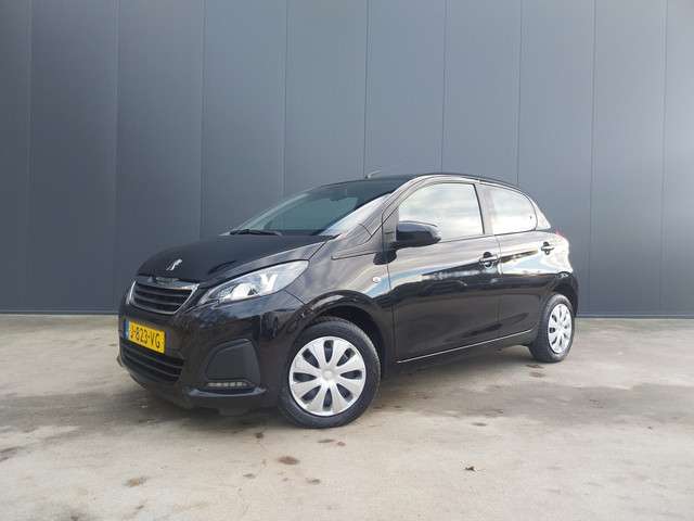 Peugeot 108 1.0 e-VTi Active 1e EIGENAAR LED AIRCO 5 DEURS