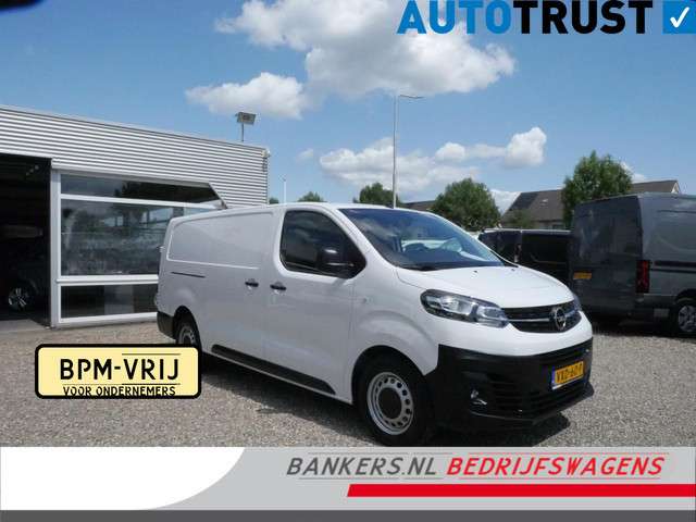 Opel Vivaro leasen