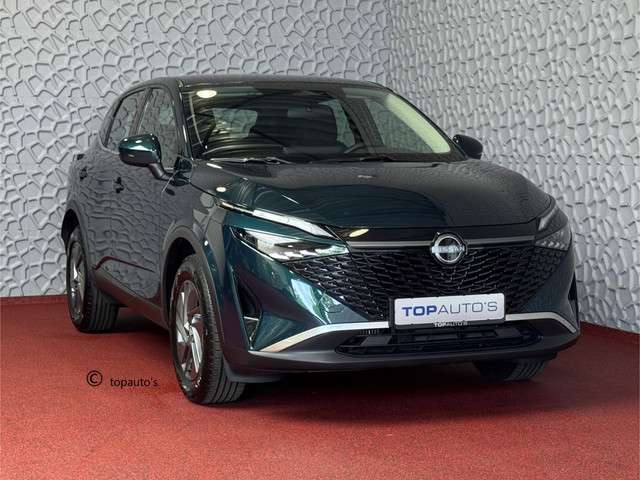 Nissan QASHQAI qashqai 1.3 mhev ✅nw model✅ 160pk xl.navi 360.cam  stoel/stuur/ruit.verw. 02/2025 foto 22