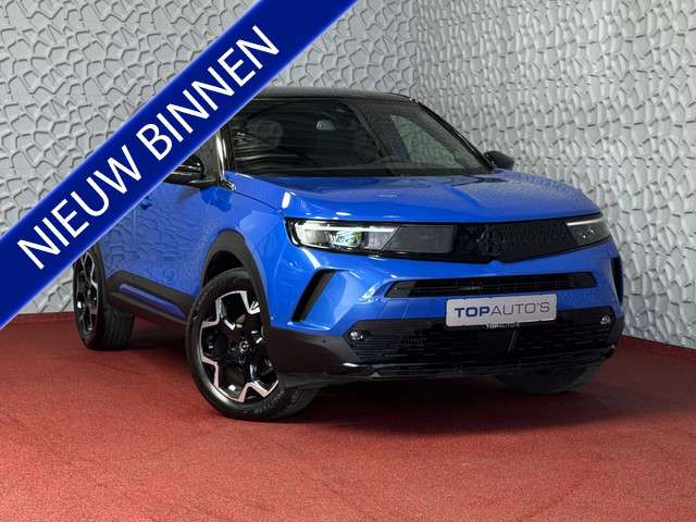 Opel Mokka 1.2 130pk turbo ultimate carplay navi 360cam massage alcantara matrix led 18''lmv adap.cruise verw. blindspot 2024 foto 5