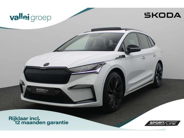 Skoda Enyaq 2022 Elektrisch Skoda Enyaq 2022 Elektrisch