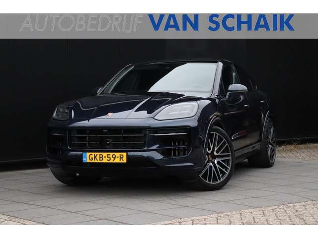 Porsche Cayenne Coupé 3.0 E-Hybrid | SPORTCHRONO | PANO | LEDER | STOELVERW. | MEMORY | TREKHAAK | BOSE | LUCHTVERING | LEDER | SOFT-CLOSE | 360° CAMERA |