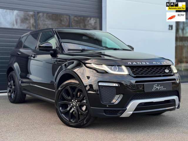 Land Rover Range Rover Evoque 2016 Benzine