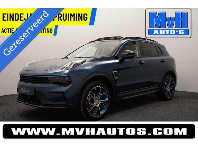 Lynk & Co 01 2023 Hybride