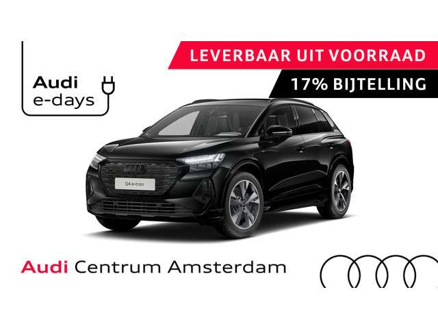 Audi Q4 e-tron 2025 Elektrisch