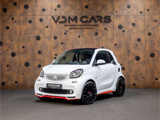 Smart Fortwo 2017 Benzine Smart Fortwo 2017 Benzine