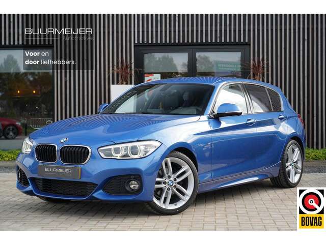 BMW 1 Serie 2017 Benzine
