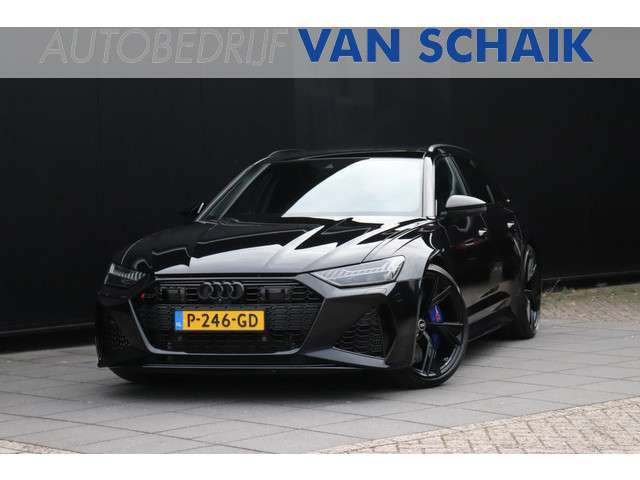 Audi A6 Avant RS 6 TFSI quattro | KERAMISCH | PANO | HEAD-UP | 360° CAMERA | B&O | LEDER | STOEL/STUURVERW. | CRUISE | STOELVERK. | NAVI |