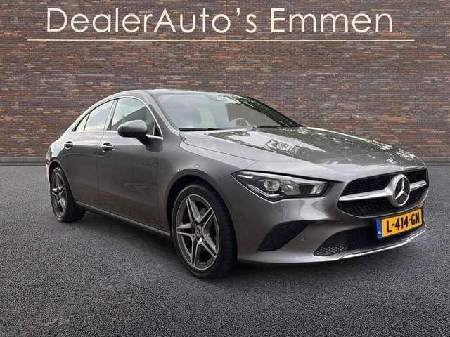 Mercedes-Benz CLA-Klasse leasen