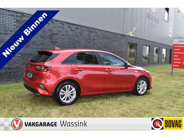 Kia cee'd 2020 Benzine Kia cee'd 2020 Benzine