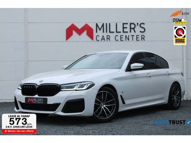 Bmw 5 Serie leasen