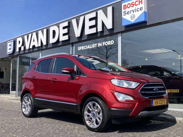 Ford EcoSport 1.0 ecoboost titanium 125pk/92kw 6-bak | afn. trekhaak | dodehoek | camera | b&o | winter pack | privacy glass | 17 inch | etc. etc.; foto 9