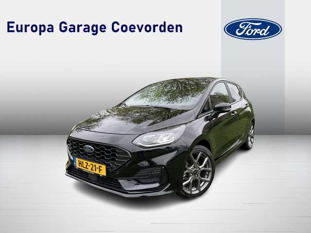 Ford Fiesta 1.0 eb 100pk st-line | adap. cruise | winterpack | camera | carplay navi | foto 1