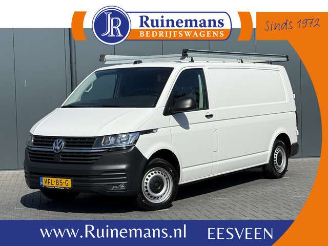 Volkswagen Transporter 2.0 tdi 150 pk comfortline / l2h1 / imperiaal / inrichting / trekhaak / airco / cruise / navi / carplay foto 15