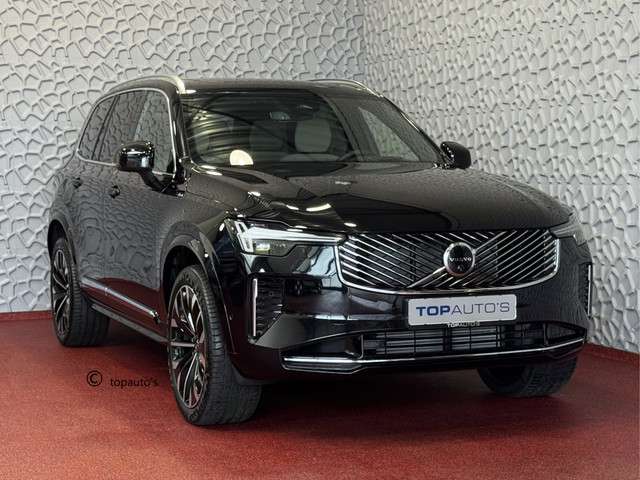 Volvo XC90 2.0 T8 456PK PHEV AWD 7P PLUS BRIGHT PANORAMA B&O 21''LMV STOEL/STUUR.VERW Plug-in hybrid 7PERS