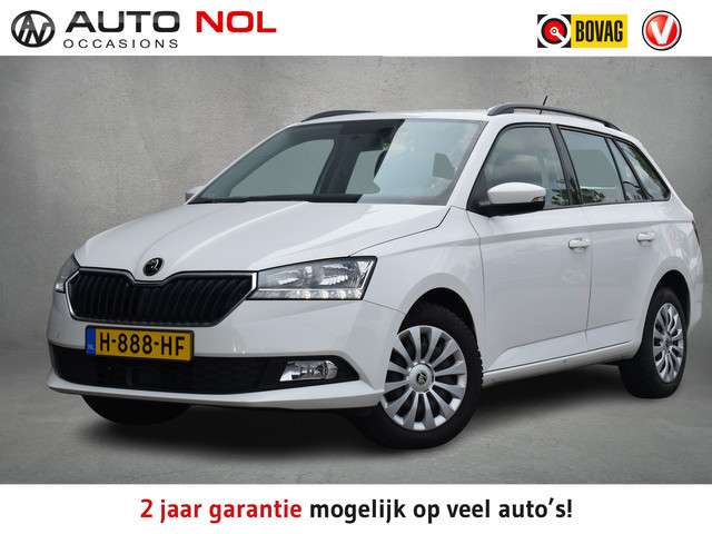 Skoda Fabia leasen