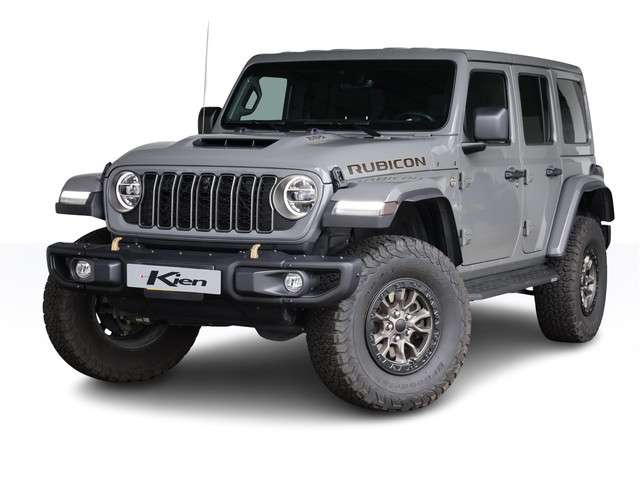 Jeep Wrangler rubicon 392 van | 2024 model | 476 pk | side steps | uitlaat kleppen | foto 12