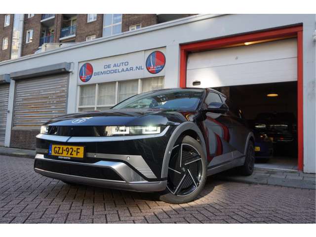 Hyundai IONIQ 5 Lounge 84 kWh | Long Range | LEER | Head Up Display | Adaptive + Lane | Memory + stoel- en stuurverwarming + stoelkoeling | Premium audio | 360 camera | Sfeerverlichting | BTW