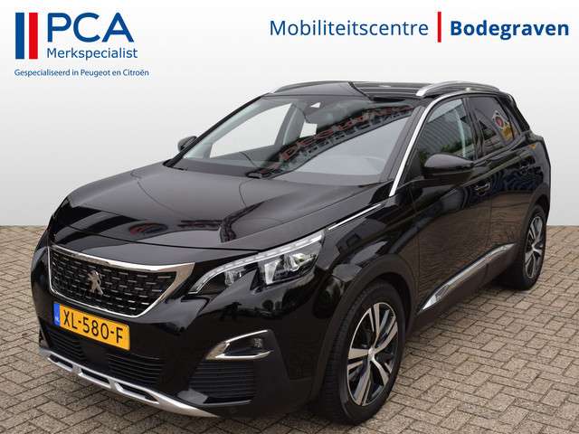 Peugeot 3008 2018 Benzine
