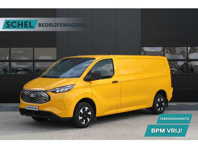 Ford Transit 2025 Elektrisch