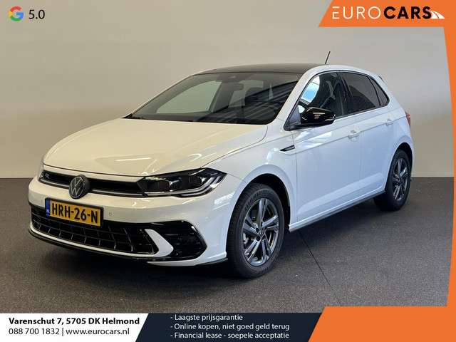Volkswagen Polo 1.0 tsi dsg r-line black pack navigatie apple carplay/android auto adaptive parkeersensoren stoelverwarming virtual cockpit ledverlichting climate control foto 21