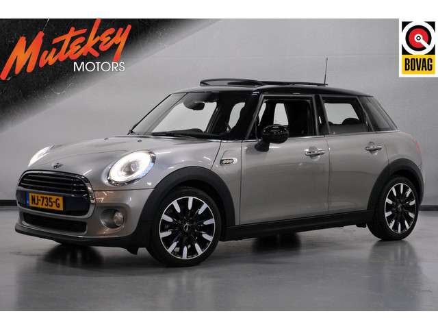 Mini Cooper 2017 Benzine