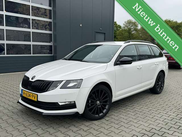 Skoda Octavia skoda  combi 1.0 tsi 85kw greentech sport business foto 13