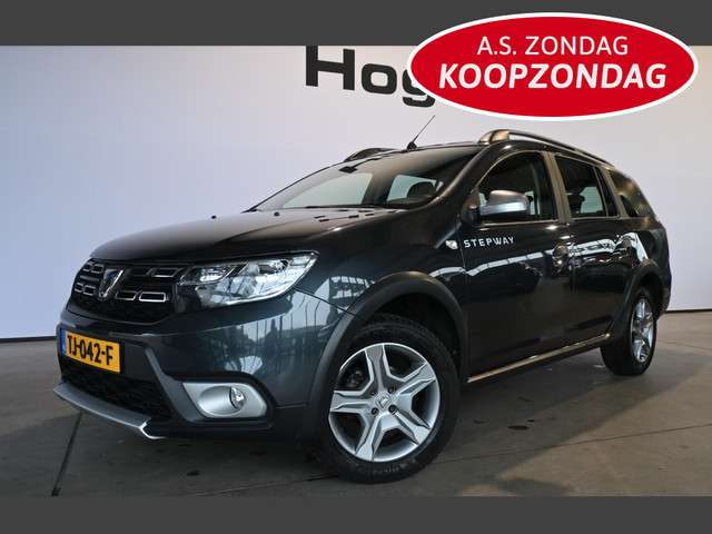 Dacia Logan MCV 0.9 TCe Stepway Airco Navigatie Trekhaak 100% Onderhouden! Inruil Mogelijk!