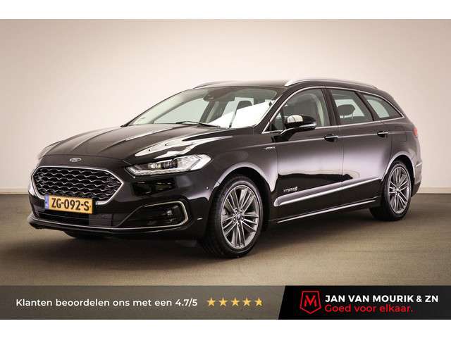 Ford Mondeo leasen