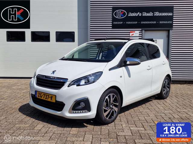 Peugeot 108 2019 Benzine