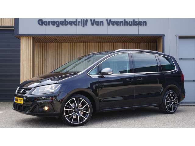 SEAT Alhambra 2.0 tsi 221pk 7-zits dsg fr business intense pano.dak trekhaak 19inch lm standkachel dcc elek.deuren/klep *complete seat* foto 1