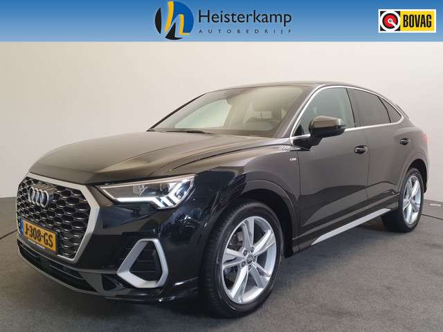 Audi Q3 Sportback 35 TFSI S-Line Alcantara/leder, Virtual cockpit, App connect