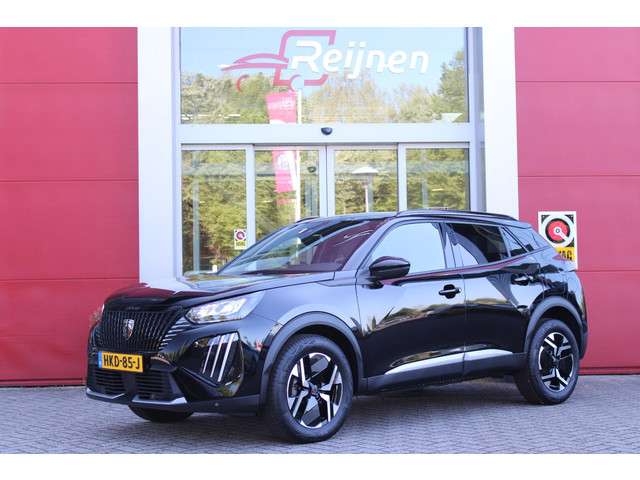 Peugeot 2008 1.2 hybrid 136pk automaat allure | nieuwe auto! | keyless entry/start | parkeersensoren voor + achter | 17" lichtmetalen velgen | adaptive cruise control | climate control | stoel verwarming | draadloze apple carplay/android auto | dab+ radio | foto 7